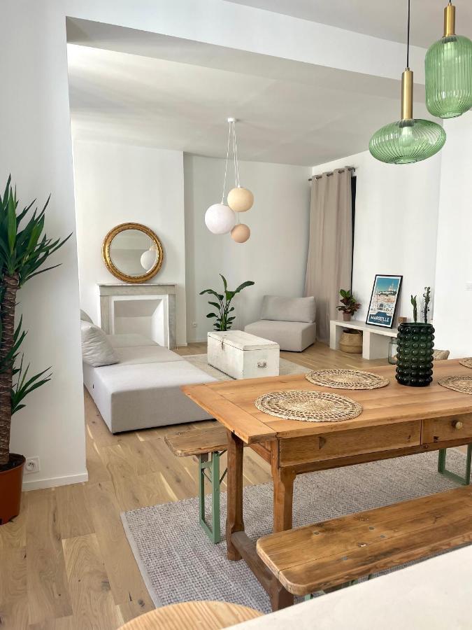 Chez Florian - Superbe Duplex Proche Panier Et Quartier D'Affaires Apartment Marseille Exterior photo
